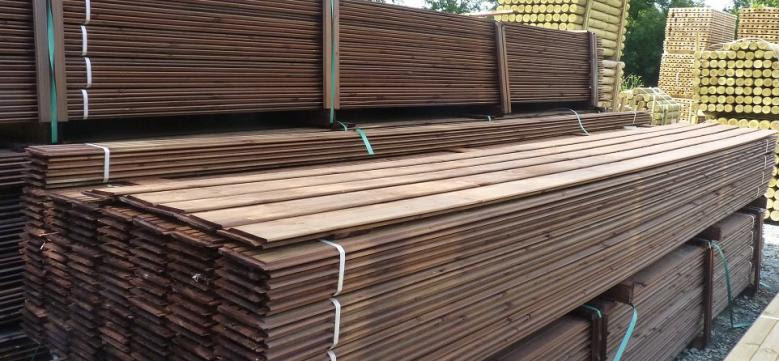 Bardage St LOUIS Douglas 1er CHOIX 21x132mm. - Sud Bois
