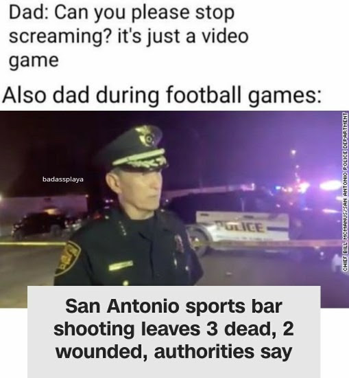 I Guess That Dad Had A Really Heated Talk Meme By Official Badassplaya Memedroid