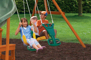 Hillcrest by Big Backyard  Wooden Swingsets  Playsets  Backyard Imagination