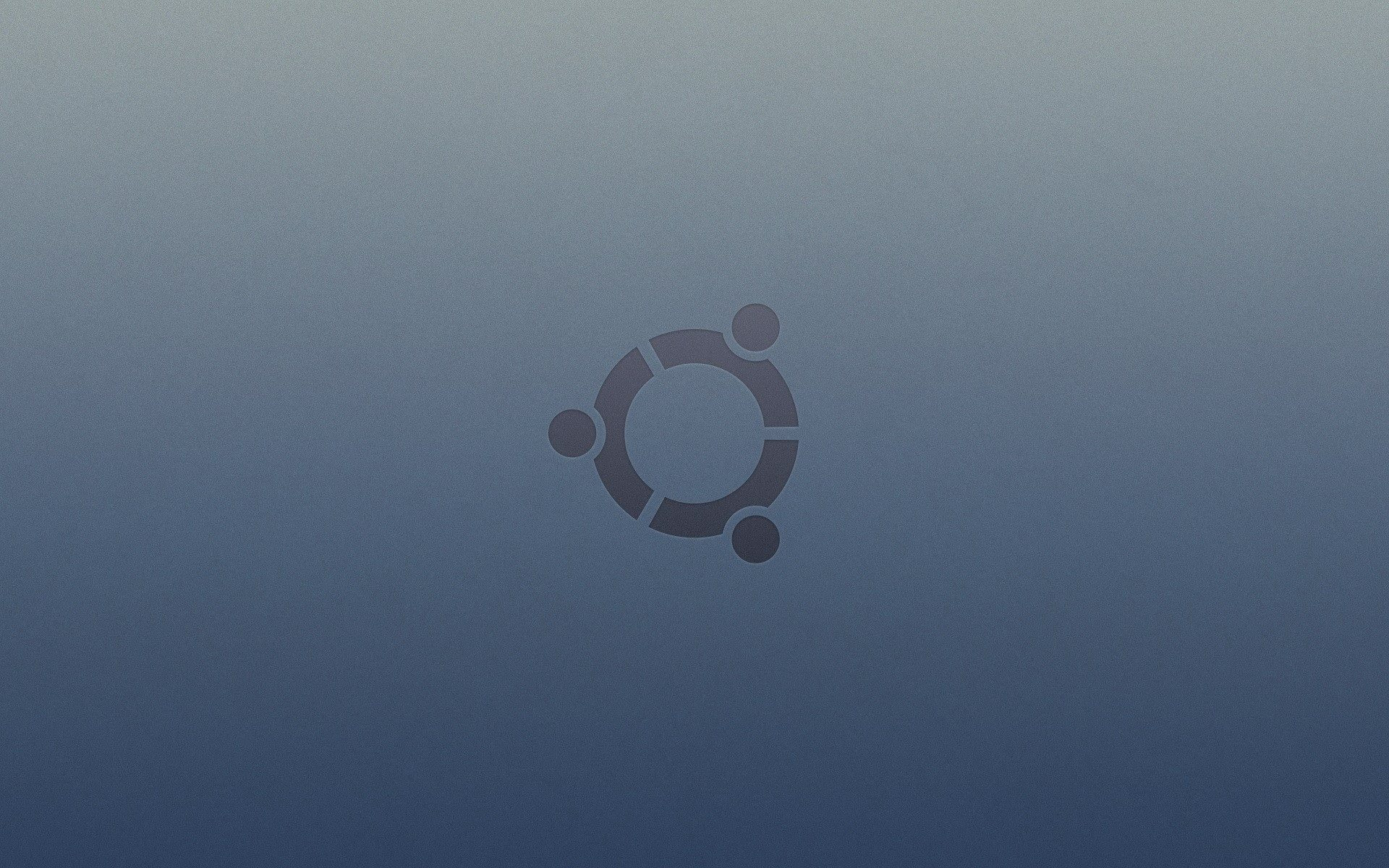 ダウンロード画像 Ubuntu エンブレム 灰色の背景 画面の解像度 19x10 壁紙デスクトップ上