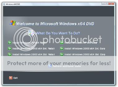 Windows XP 64-bit 6-in-1 (Super Compressed) | ISO | 8.97 MB