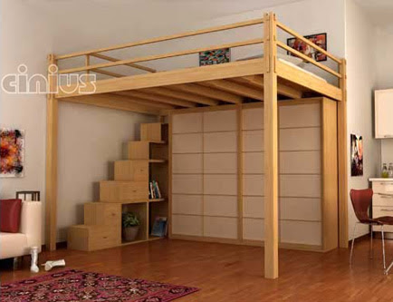 Casa moderna, Roma Italy: Soppalco ikea Vendo