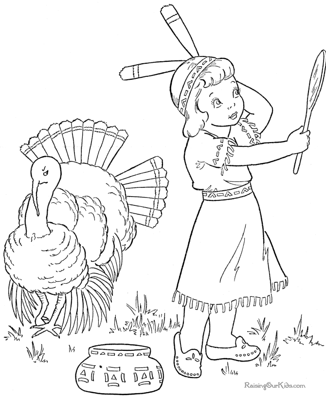 Free Turkey Color Pages, Download Free Turkey Color Pages png ...