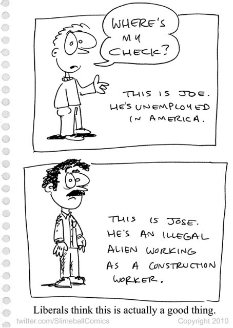2010_12_01 The Unemployed and the Illegal Alien