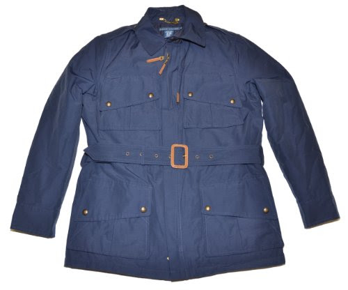 Discount Ralph Lauren Women Belted Front Pockets Fashion Jacket