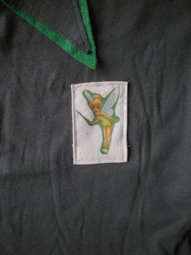 article costume de peter pan