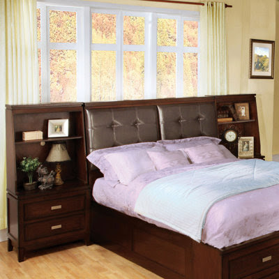 Plans Bookcase Headboard King Size PDF Woodworking