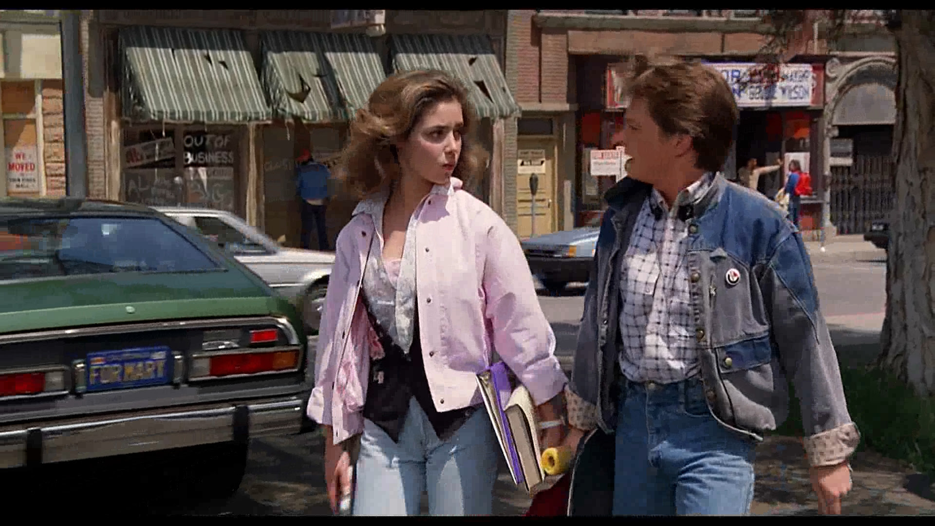 バック トゥ ザ フューチャーpart1 細部考察 Bttf Riser S Room