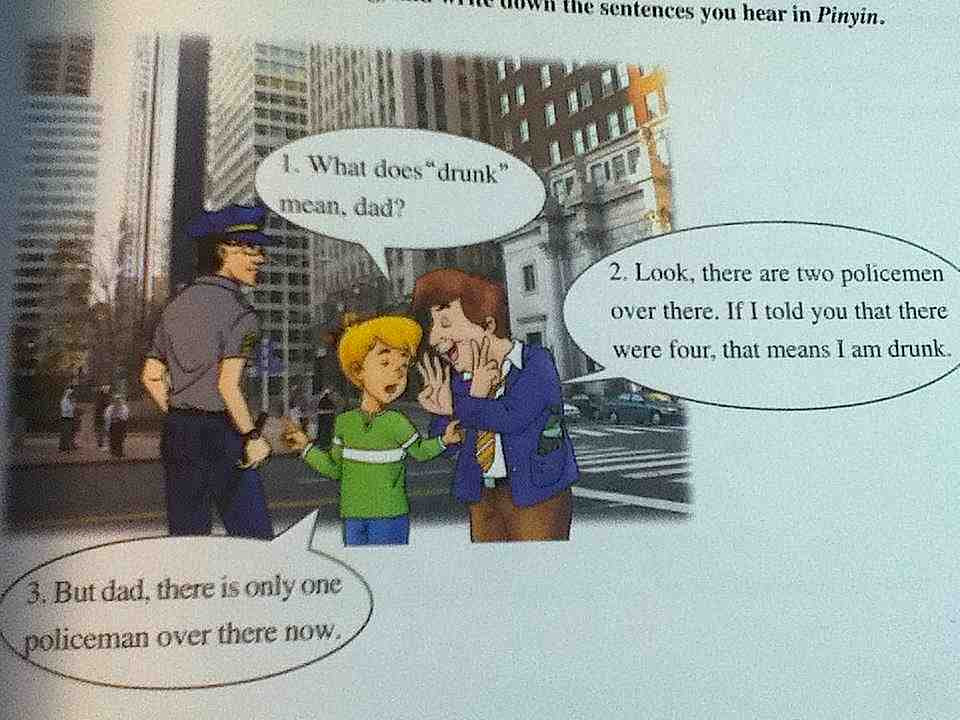 Because China: English Textbook Comic