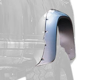 Bushwacker Chevrolet / GMC Cut-Out Fender Flare Rear Pair On Sale