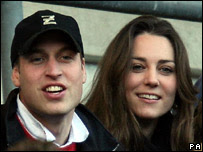 Prince William and Kate Middleton
