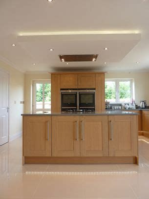 suspended ceiling  lights  flat extractor hood