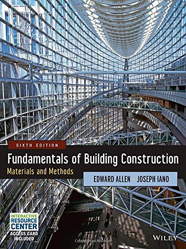 Fundamentals of Building Construction: Materials and Methods