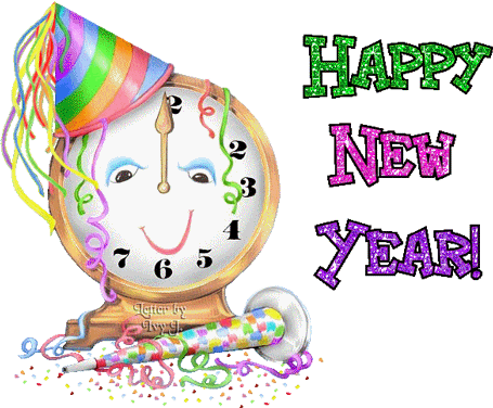 New year glitter comments, animated newyear gif scraps, happy new year wishes