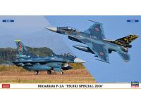 Hasegawa 1/72 Mitsubishi F-2A "TSUIKI SPECIAL 2018"(02303) English Color Guide & Paint Conversion Chart - i0