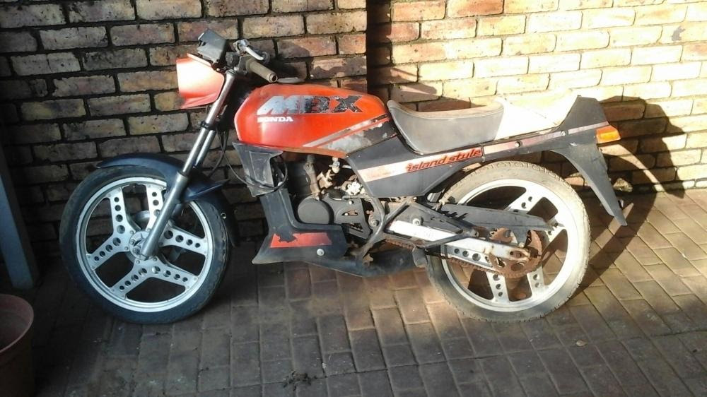 Honda Mbx - Brick7 Motorcycle
