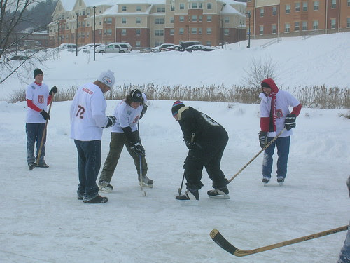 Pond Hockey