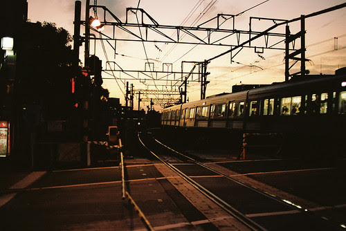 nightfall & Train