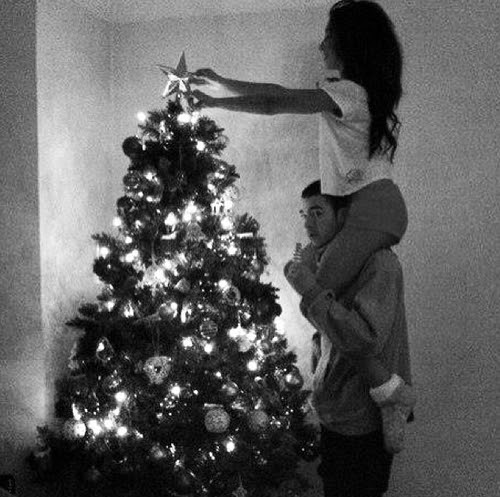 Couple Decorating Tree Pictures, Photos, and Images for 