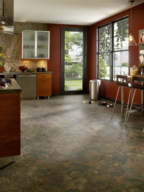 Staining laminate wood flooring can be a rewarding job, as you get to watch the raw surface transform with a deep, rich, color that gives definition an. Installing Vinyl Flooring | HGTV
