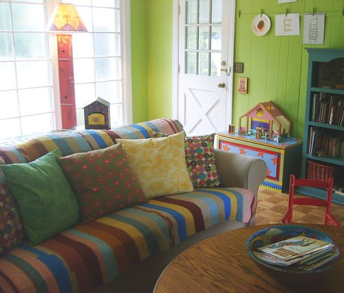 Playful couch
