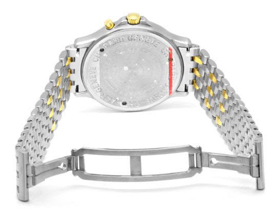 Originalfoto CHOPARD MILLE MIGLIA CHRONOGRAPH STAHL-GOLD-UHR