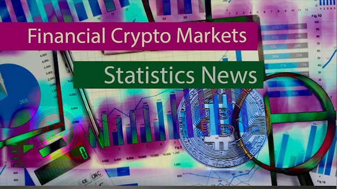 Financial Cryptocurrencies Markets Compilation Statistics News Up