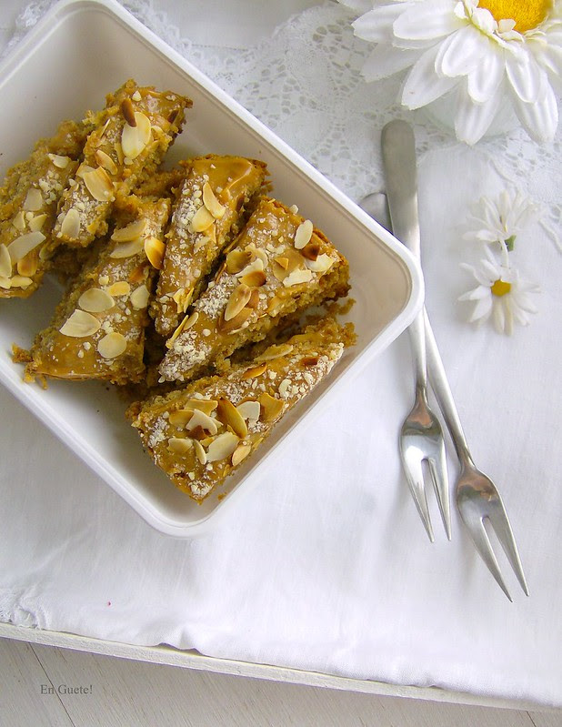 Torta de zanahoria {clásica}