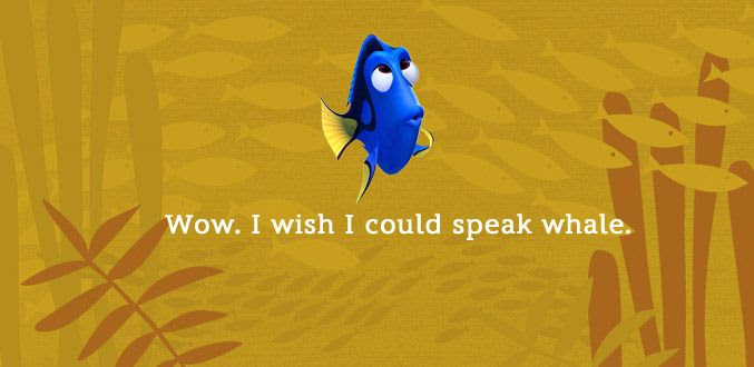 The Best Dory Quotes | Oh My Disney