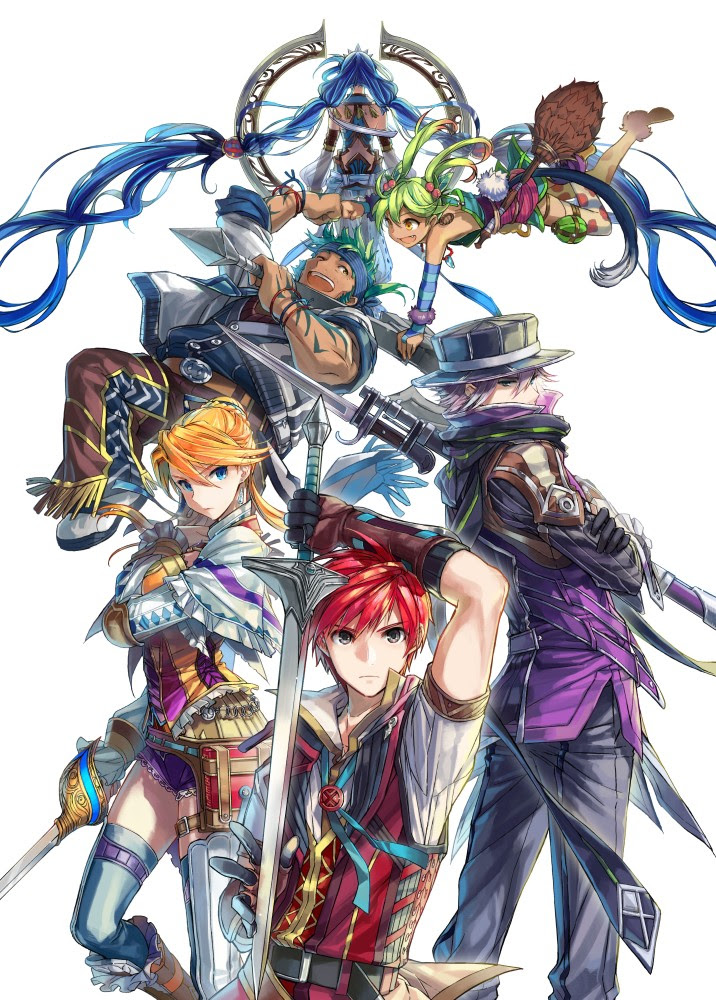 Ps4版 イースviii Lacrimosa Of Dana 発売日決定 Game Watch