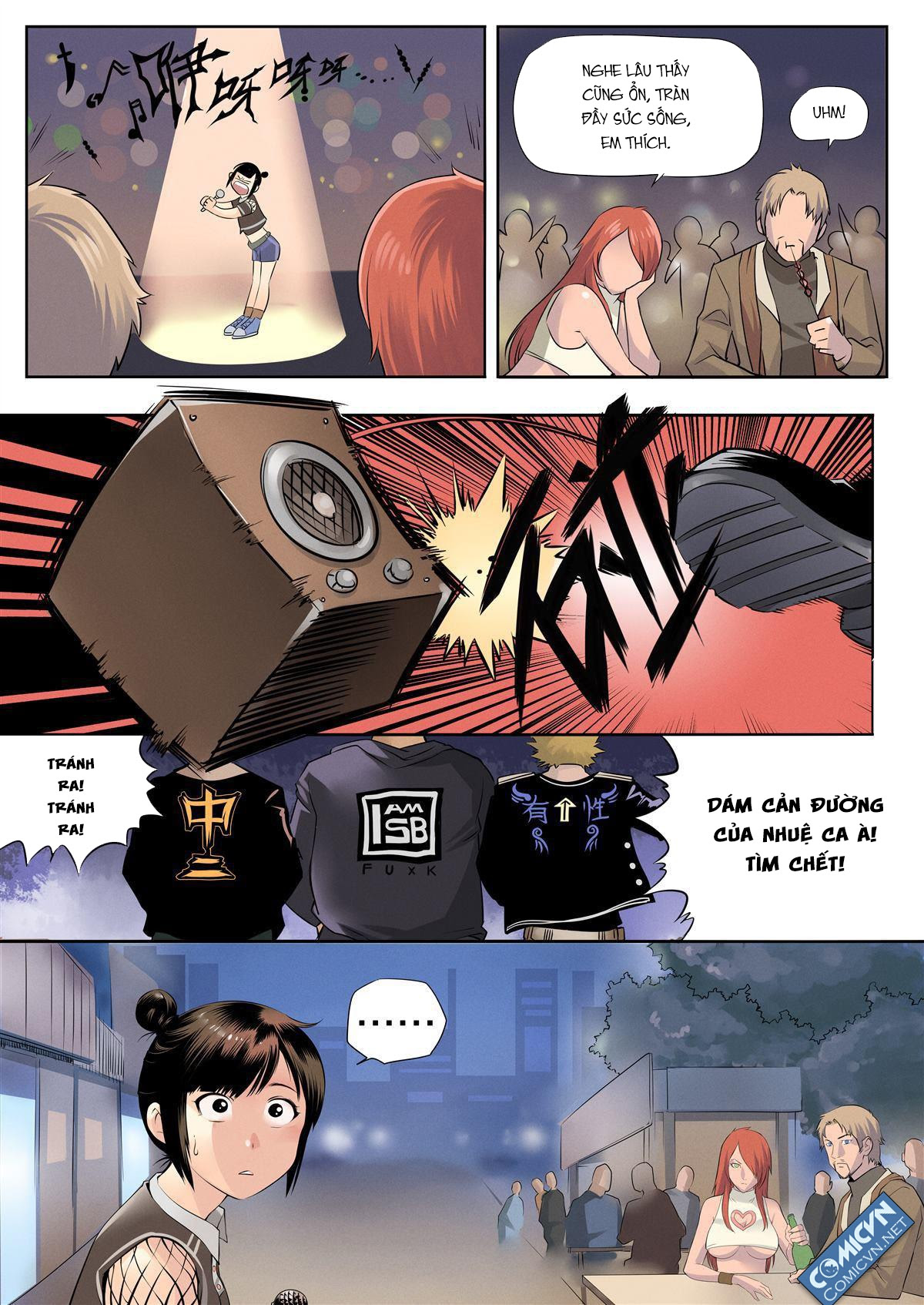 Niraya chap 4 - Trang 11
