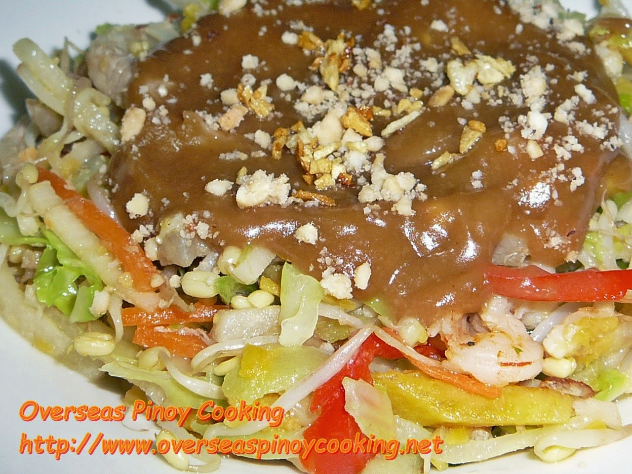 Lumpiang Hubad, Naked Spring Rolls
