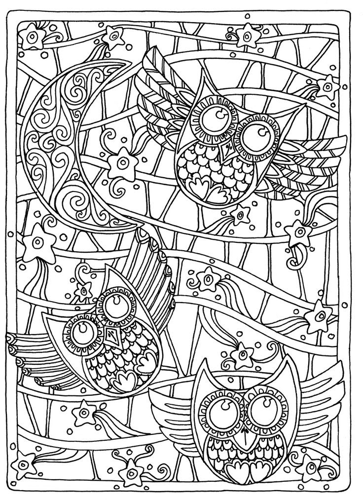 Download Completed Adult Coloring Pages at GetColorings.com | Free ...
