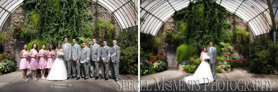 Motor City Casino Weddings Belle Isle Conservatory