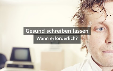 Muss Ich Mich Gesund Schreiben Lassen