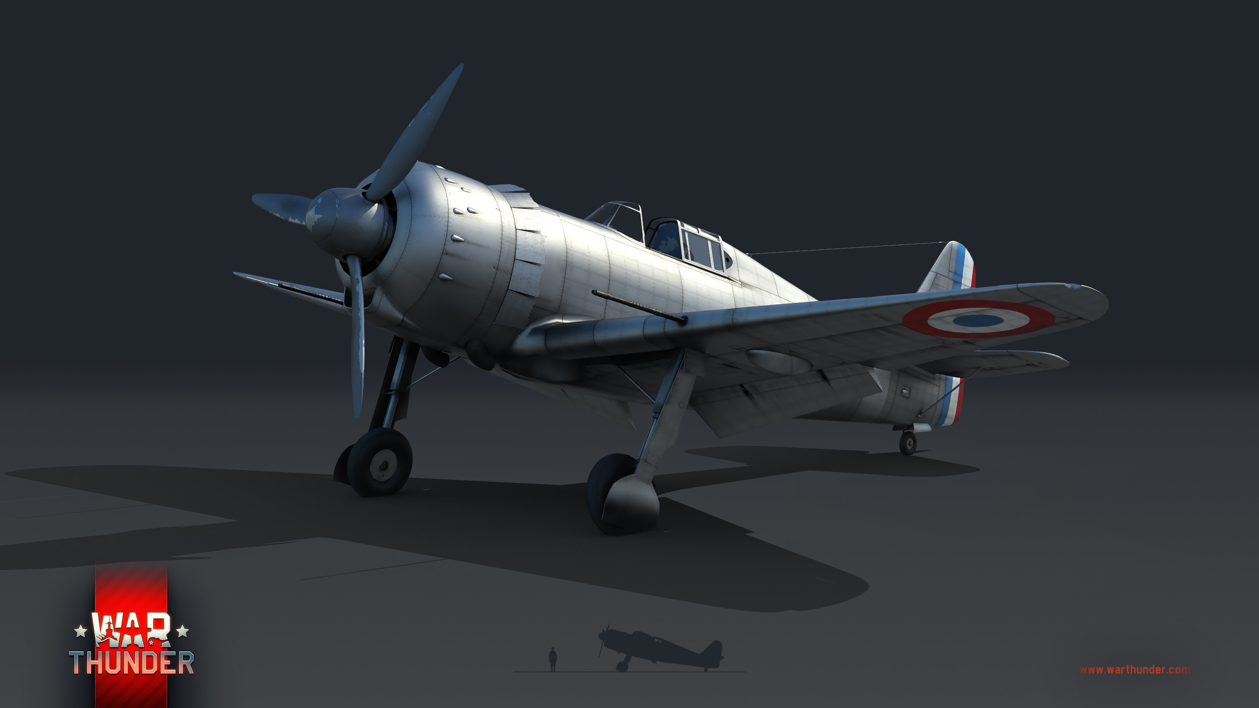 フランス空軍のmb 157戦闘機と新しいパイロットモデル War Thunder ウォーサンダー Dmm Games
