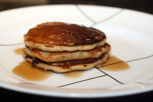 apple cider pancake