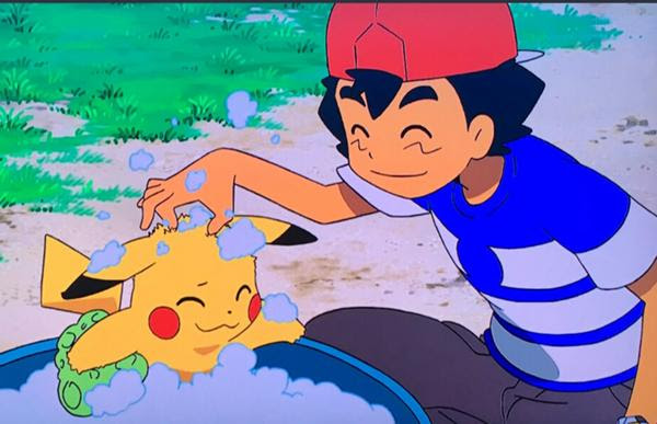 サトシ半端ないって こんだけ腐る程のポケモンの中から 俺を相方にし続けてくれて 風呂まで入れてくれて オカン超えですね 18年06月26日の人物2人以上のボケ ボケて Bokete