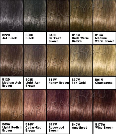  image result for light ash brown hair color chart light ash brown