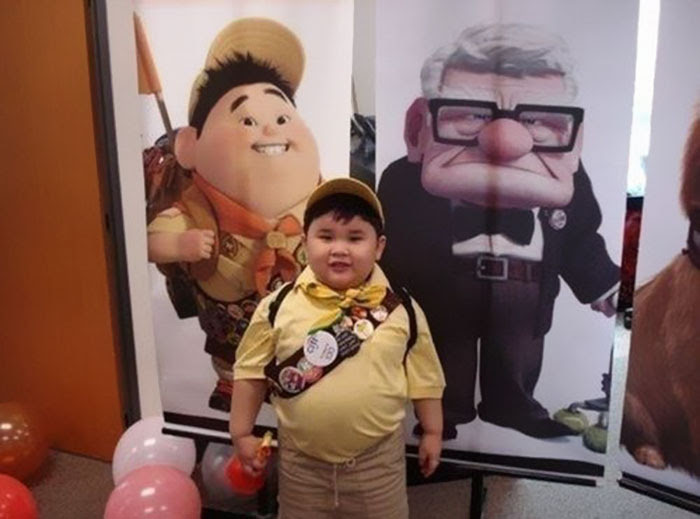 Setelah Carl, kini ada yang mirip Russel di film 