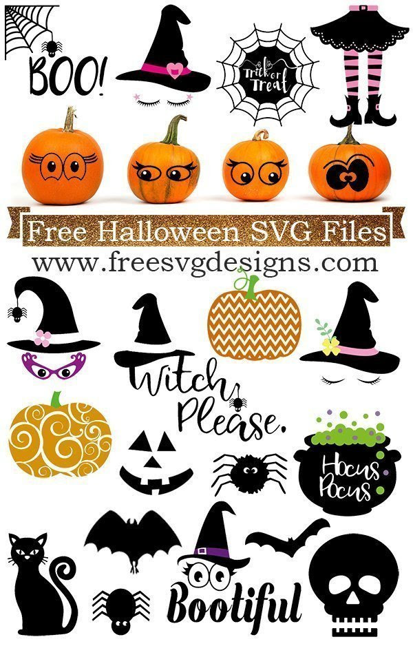Download Free Halloween Designs For Your Spooky Cutting Projects