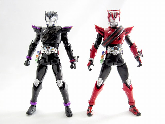 S H フィギュアーツ 仮面ライダープロトドライブ レビュー Frc