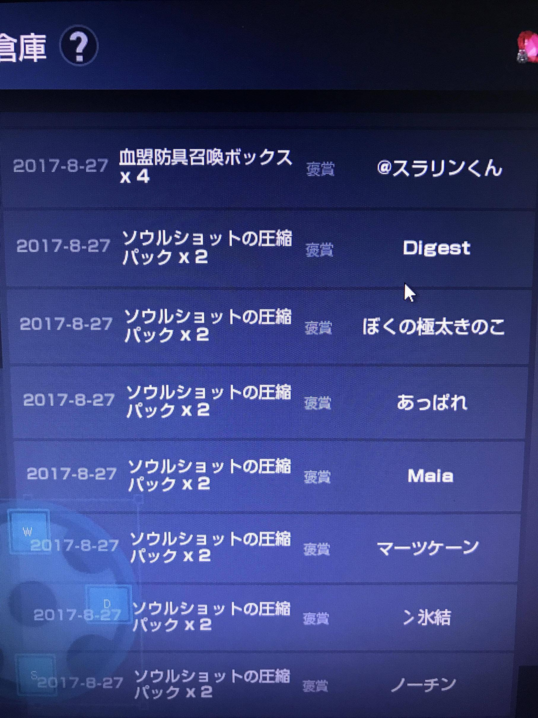 L2r 血盟倉庫ってマスターしか操作できないんだな ログ見たら装備ボックス全部マスターが占有してたわ リネレボ Gameism