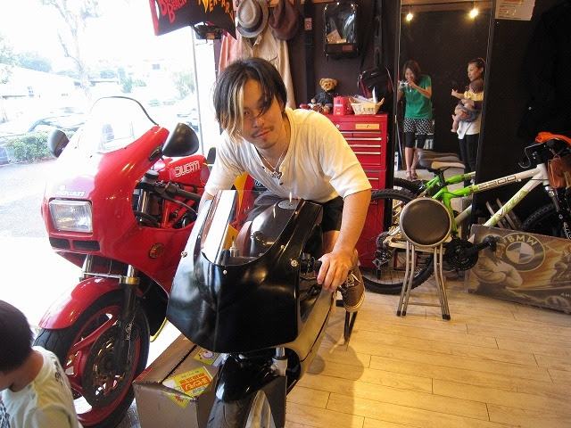 Dragonash 桜井誠さん来店 Bunnybeachのblog