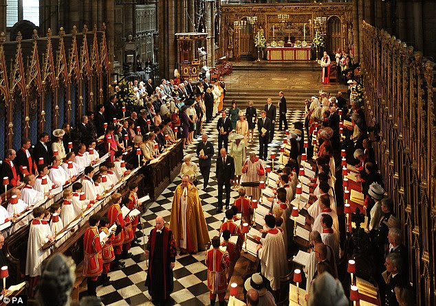 Momentous: The 60th anniversary of the Coronation of the Queen at Westminster Abbey was quite the spectacle 