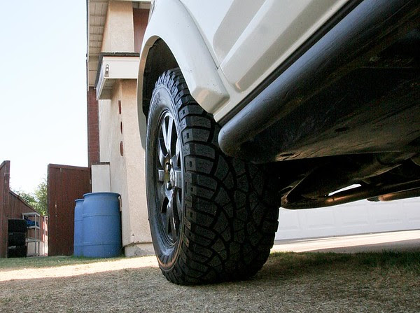 range rover tires