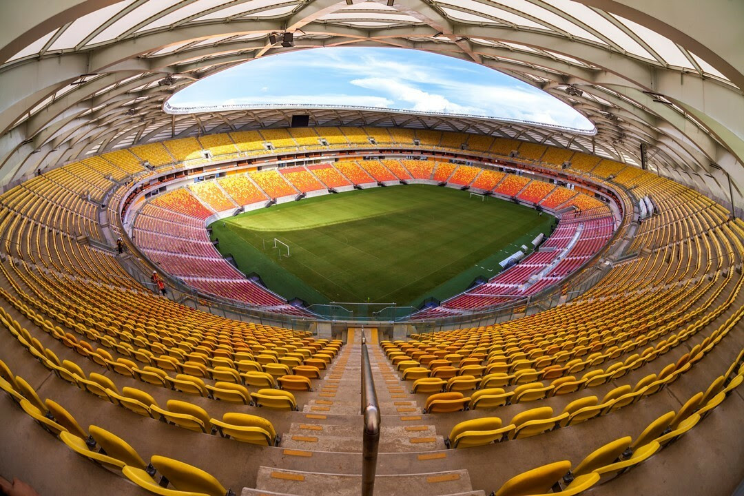 Em 2010, TCE-AM afirmava que orçamento inicial da Arena Amazônia, de  R$ 499 milhões,não passava de faz-de-conta (Foto: Portal da Copa)