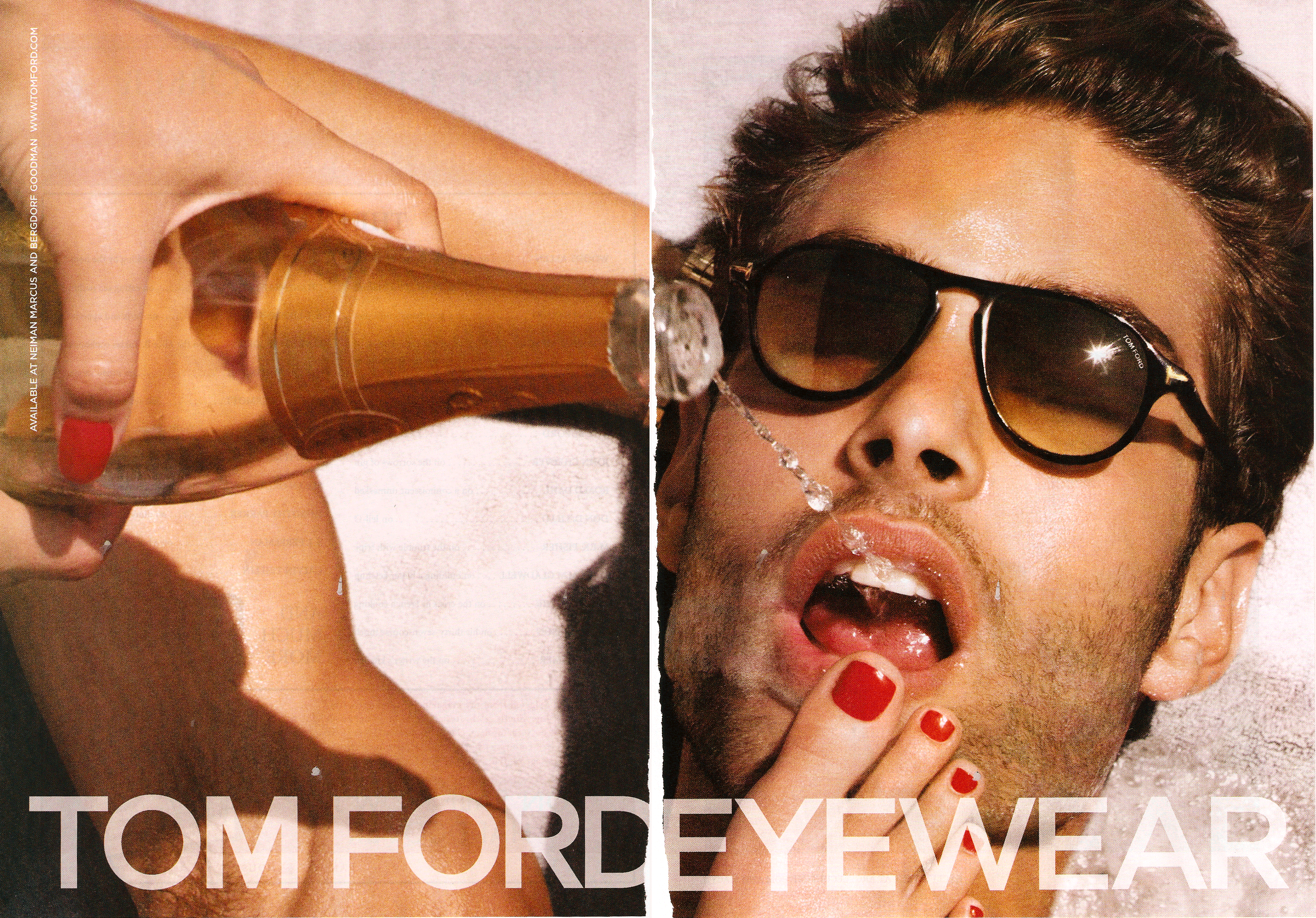 If I were guy this ad would