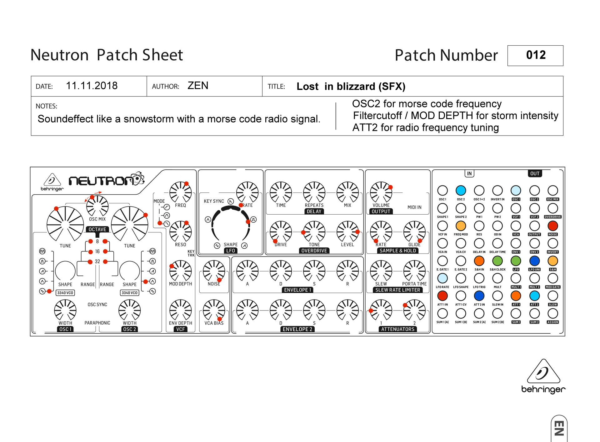 Zenman Music Patches And Presets