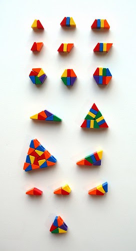 Useful Shapes for Cheese Slope Mosaics